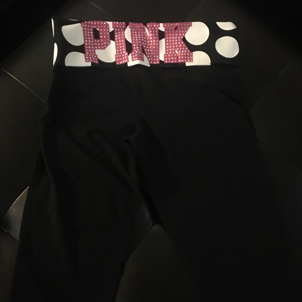 VS Pink leggings